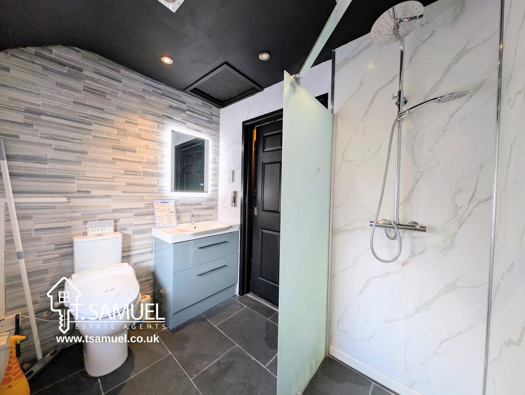 Downstairs Shower Room