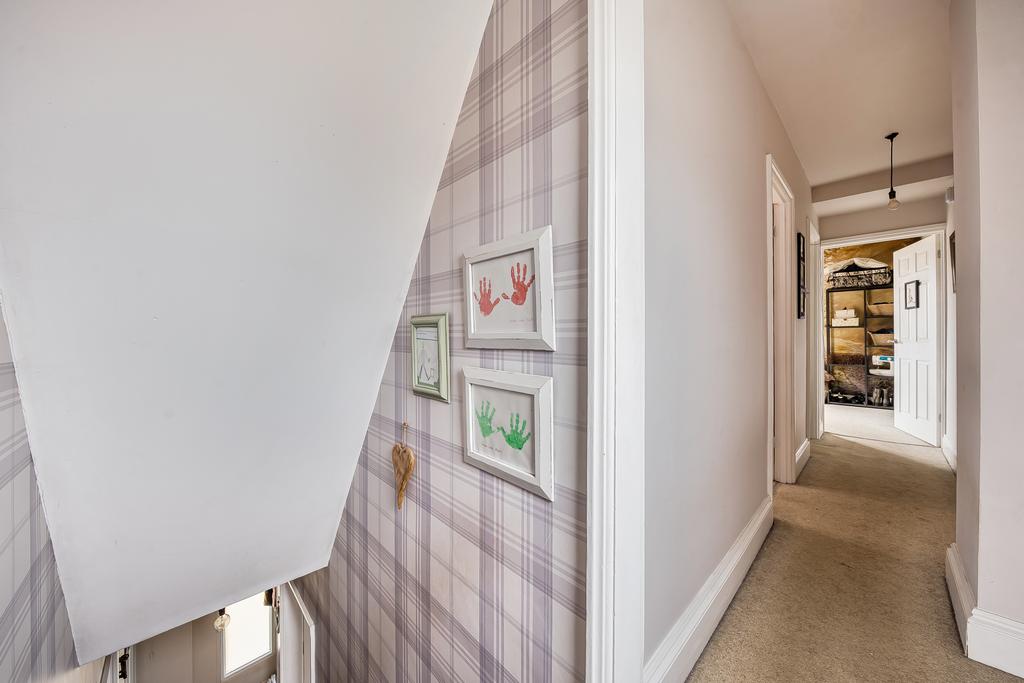 Upstairs