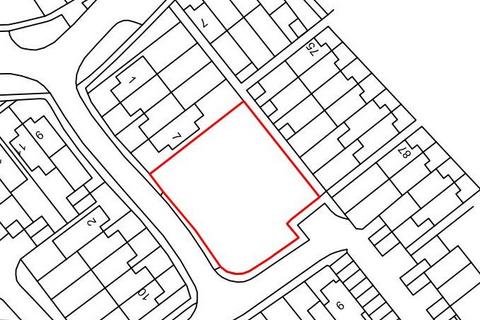 undefined, Land at 14 Shepherd Close, Royston, Hertfordshire, SG8 9DF