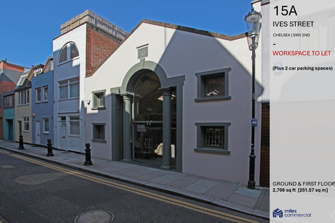Office to rent, 15A Ives St London SW3 2ND