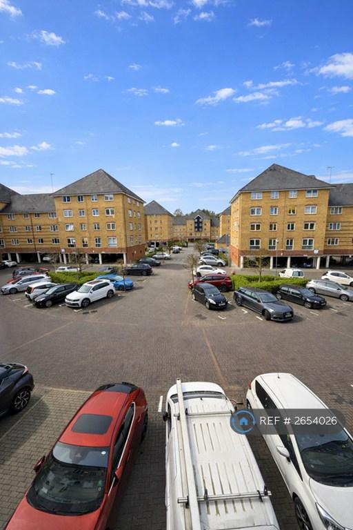 Parking And View From Bedrooms