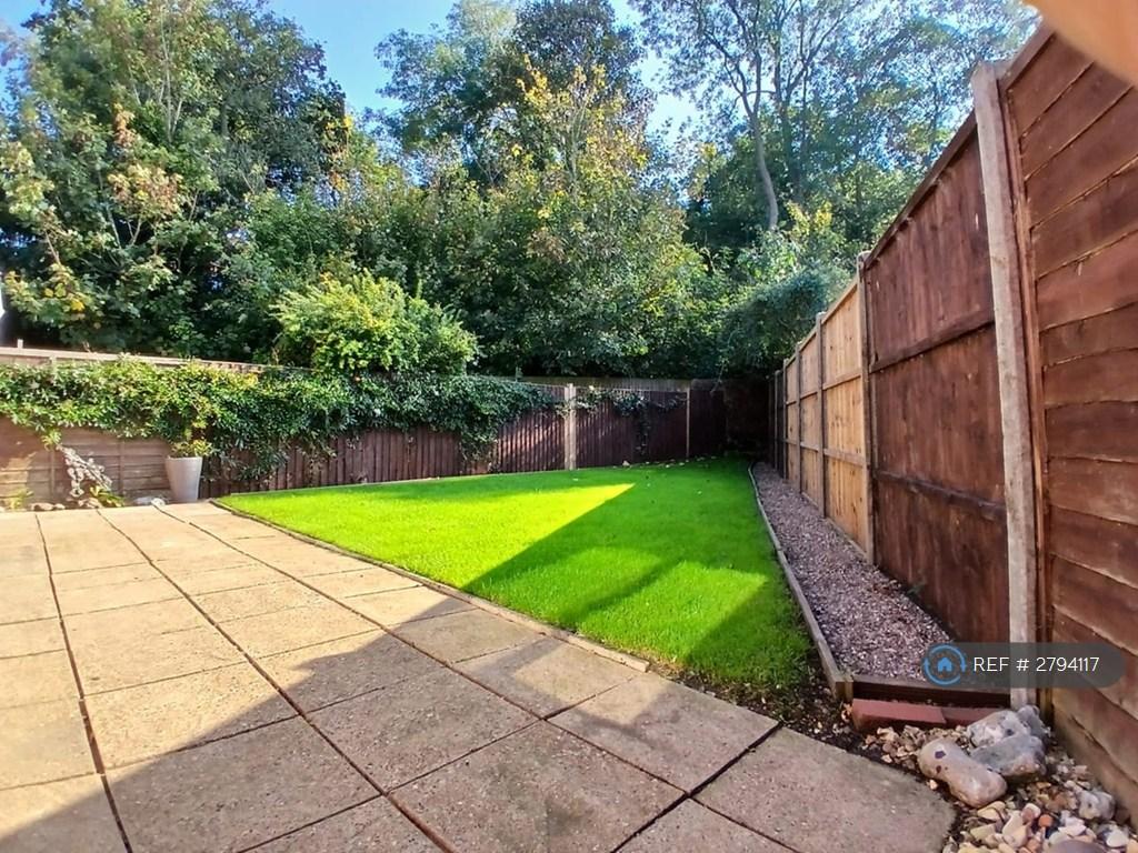 Enclosed Rear Garden