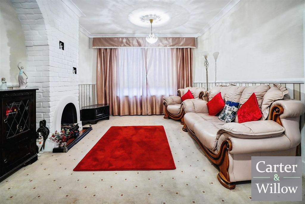 Reception room