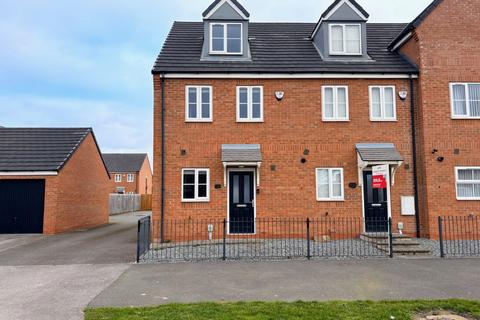 3 bedroom end of terrace house for sale - Bishop Alcock Road, Hull, HU5