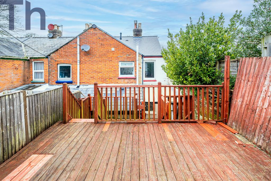 Raised Decked Garden