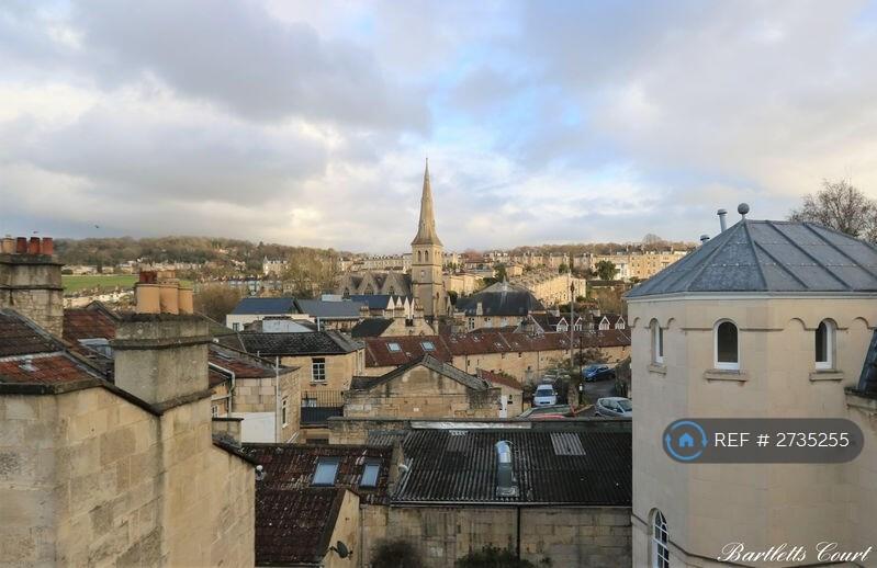 Aerial View From Flat