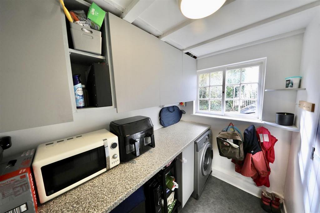Utility room