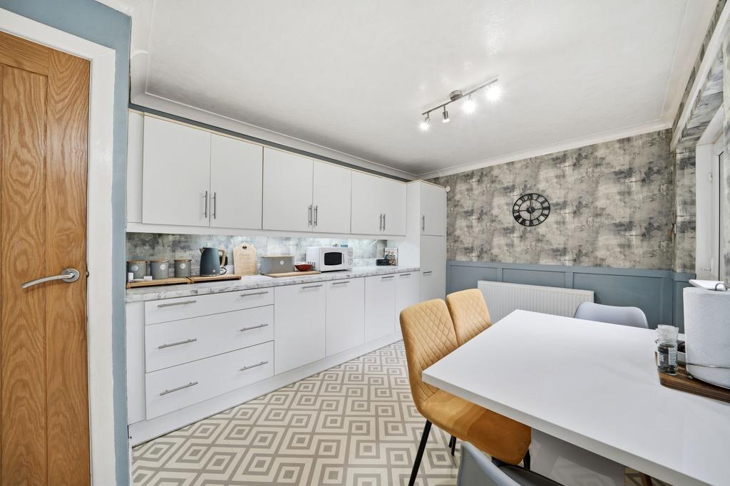 Dining kitchen