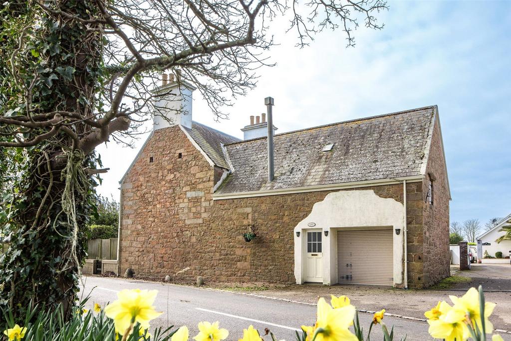 Side Of Cottage