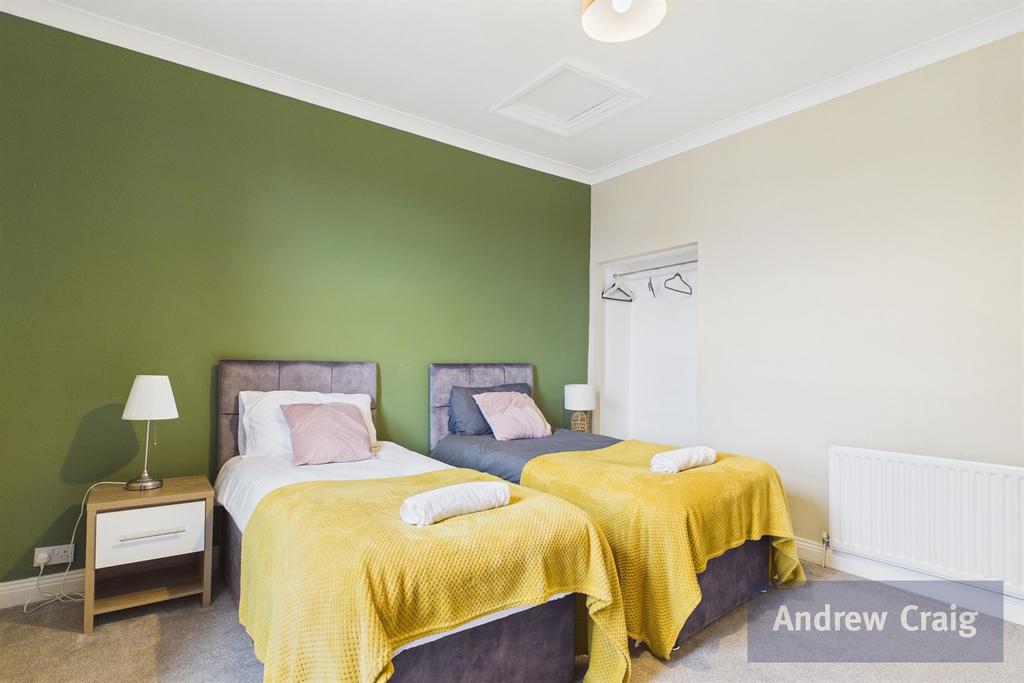 Rear Bedroom