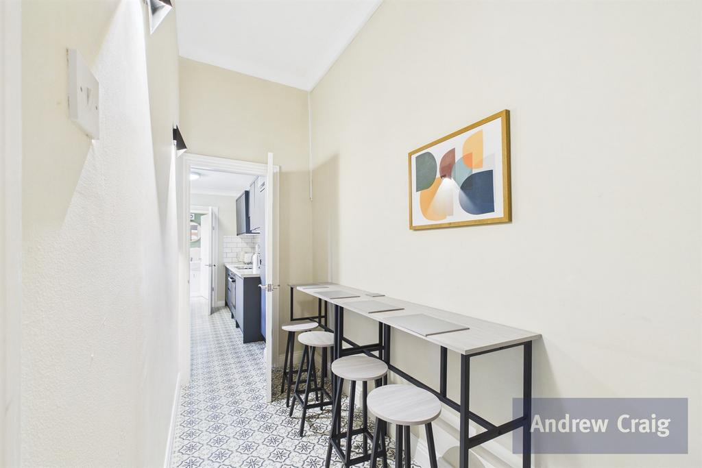 Rear Hallway