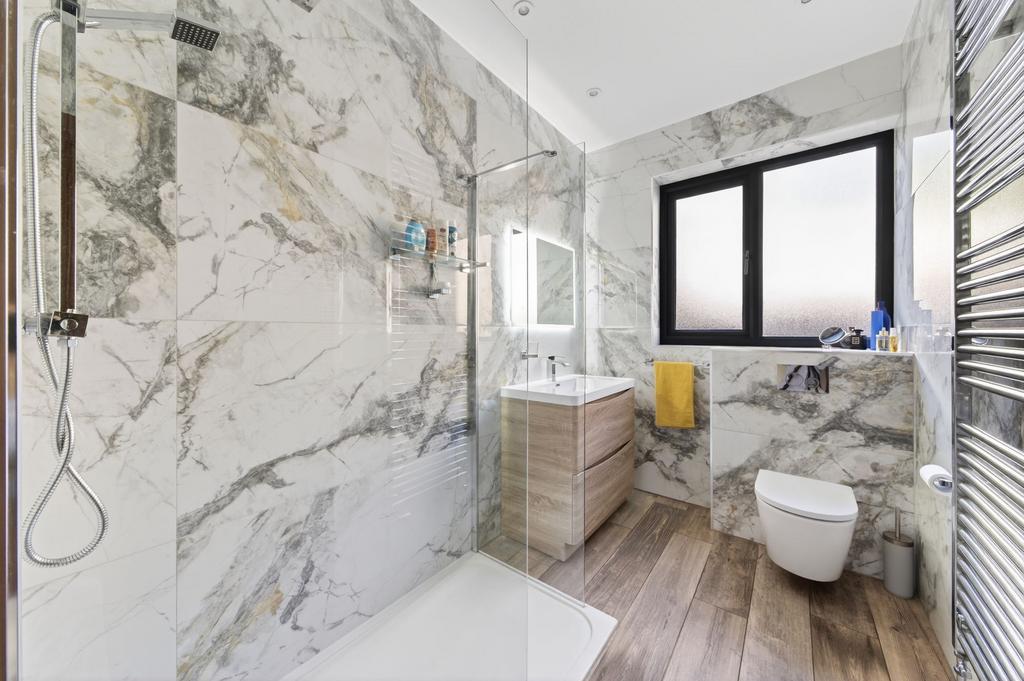 Ground floor shower room