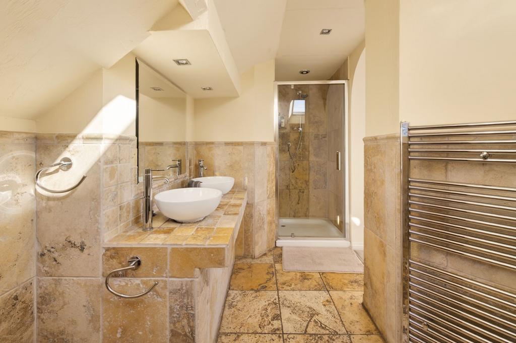 Bedroom one en suite