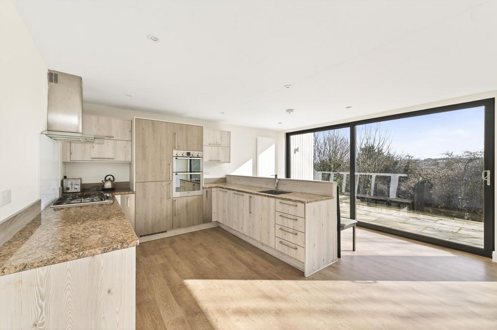 Annex living dining kitchen