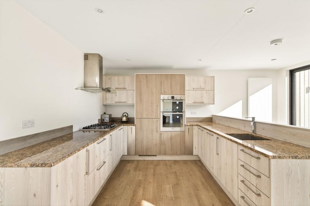 Annex living dining kitchen