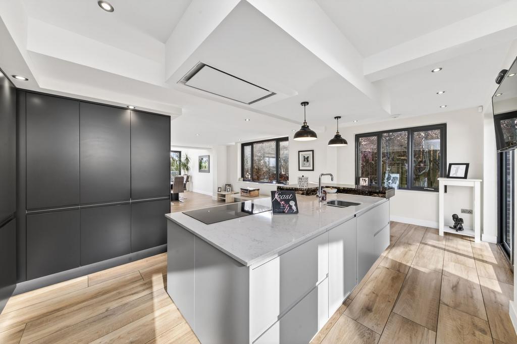 Living dining kitchen