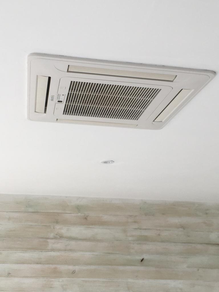 Airsource heating and air conditioning