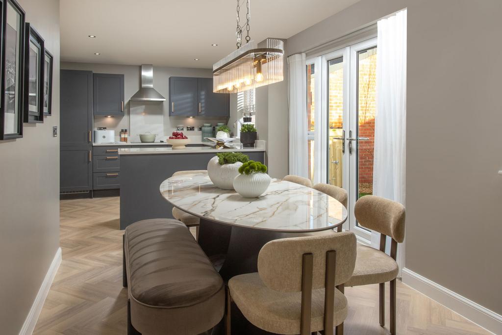 Inside view of Radleigh kitchen