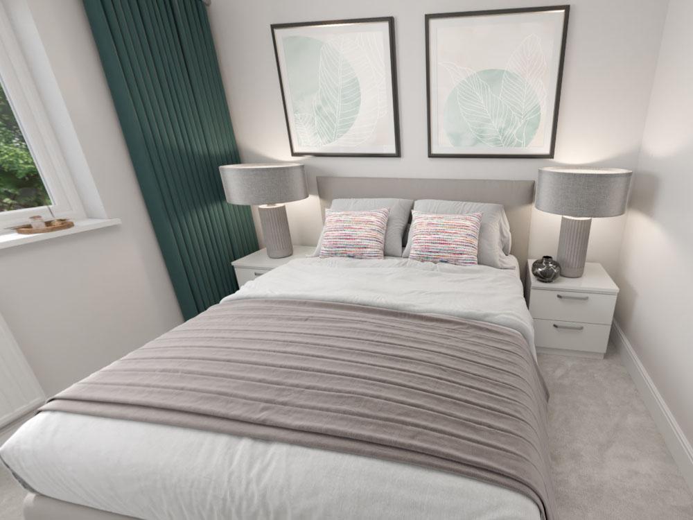 The Bakewell End - Bedroom 2