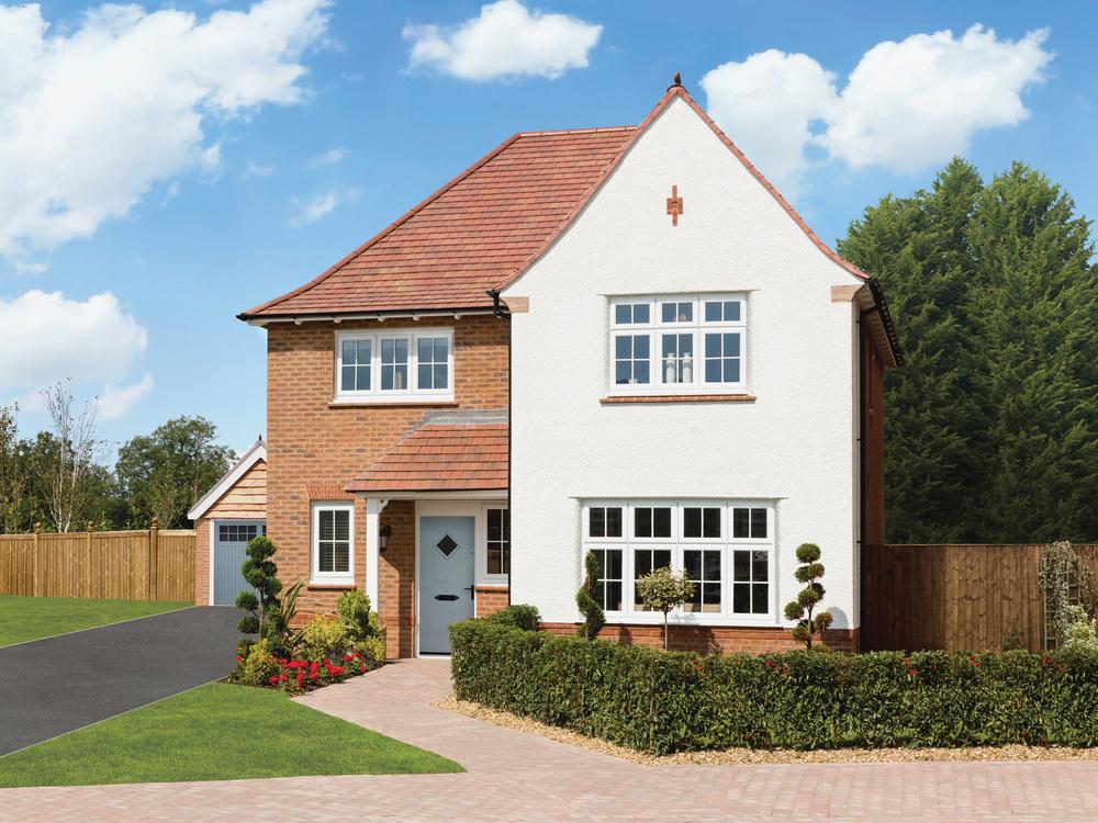 4 bedroom detached house for sale