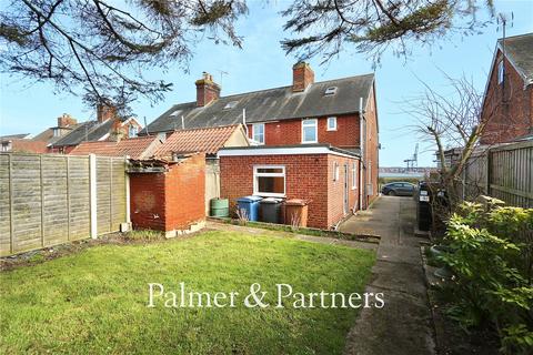 3 bedroom end of terrace house for sale, East View Terrace, Shotley Gate, Ipswich, Suffolk, IP9