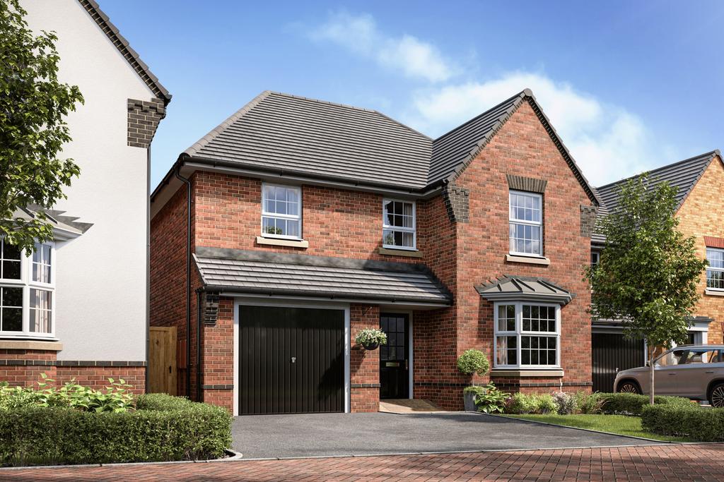 Meriden Plot 46 DWH Afon Las