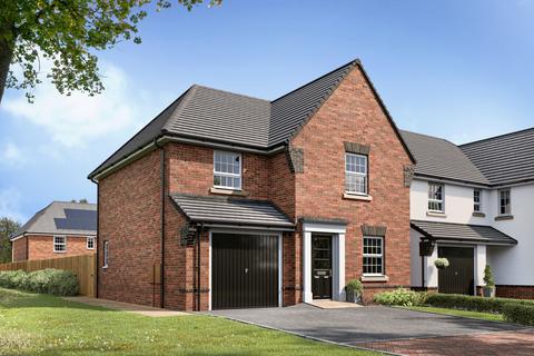 undefined, Blyford at David Wilson Homes at Afon Las @ Plasdŵr Llantrisant Road, Radyr, Cardiff CF5