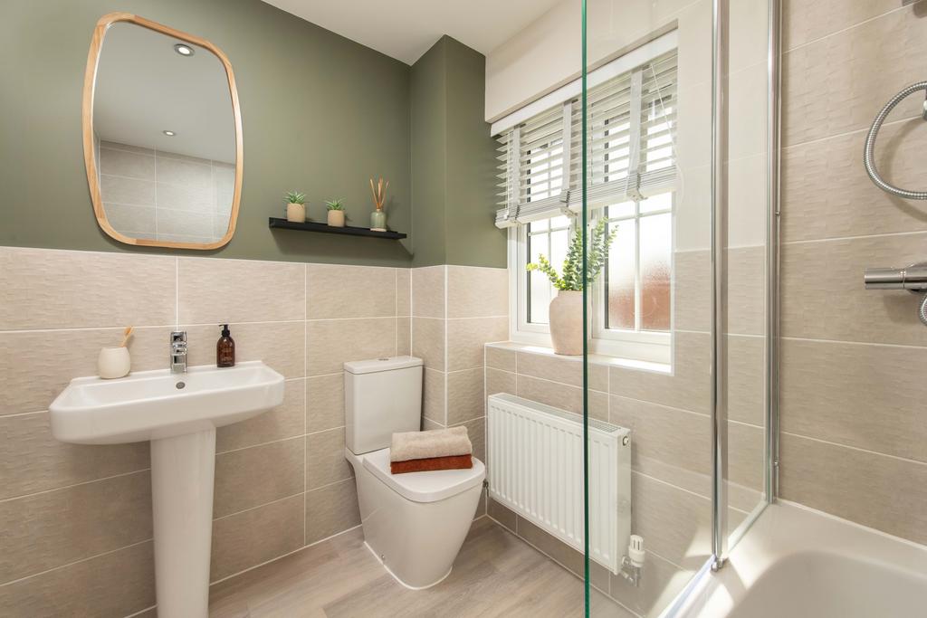 Bradgate bathroom