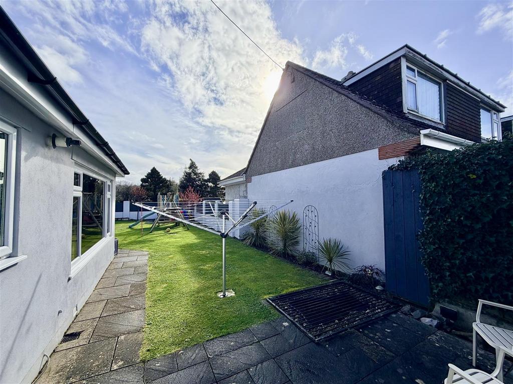 Outside