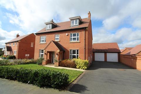 5 bedroom detached house for sale, Poppy Road, Lutterworth LE17