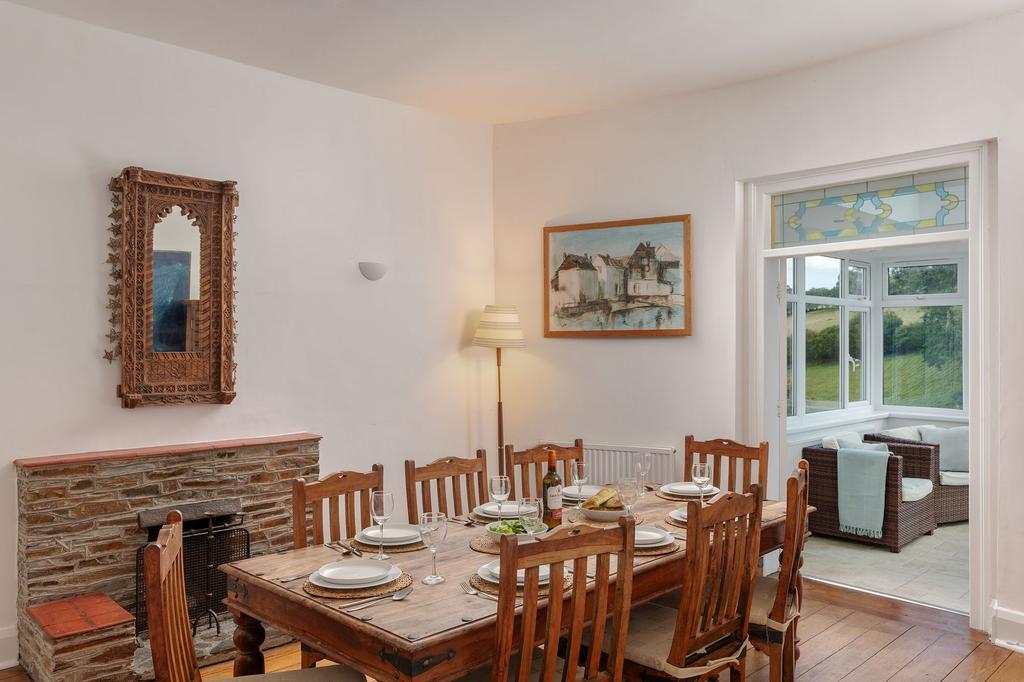 Dining Room Higher Venice, Allaleigh, Blackawton