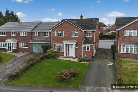 4 bedroom detached house for sale, Wymondley Grove, Stoke-On-Trent, ST4