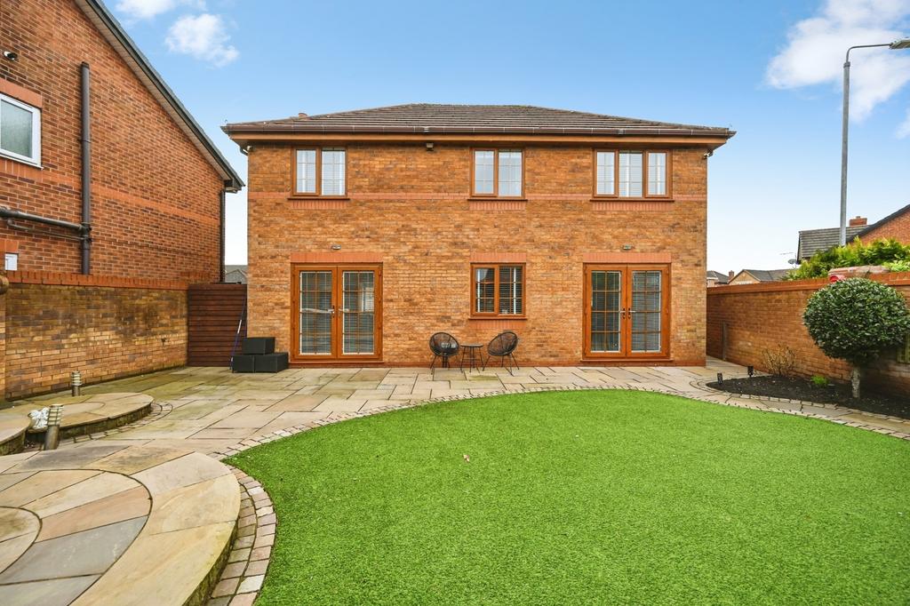 Rear Elevation