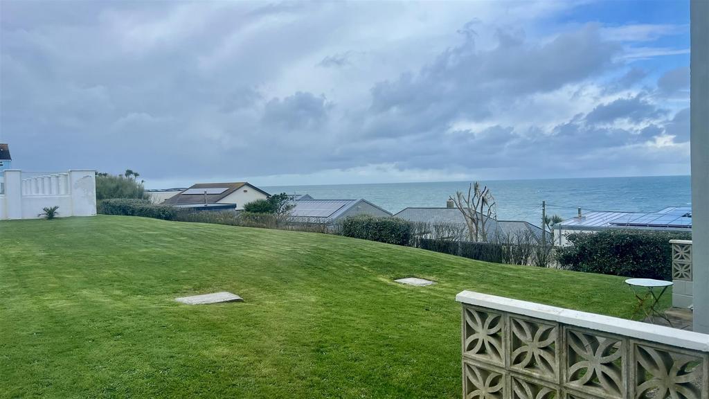 Beyond outside decking area