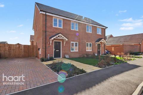 2 bedroom semi-detached house for sale - Marigold Place, Upper Caldecote