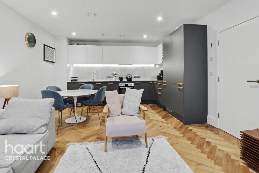 Open-plan living area