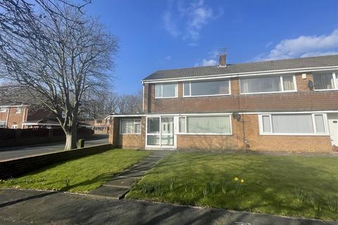 3 bedroom end of terrace house for sale - Caxton Way, Chester Le Street