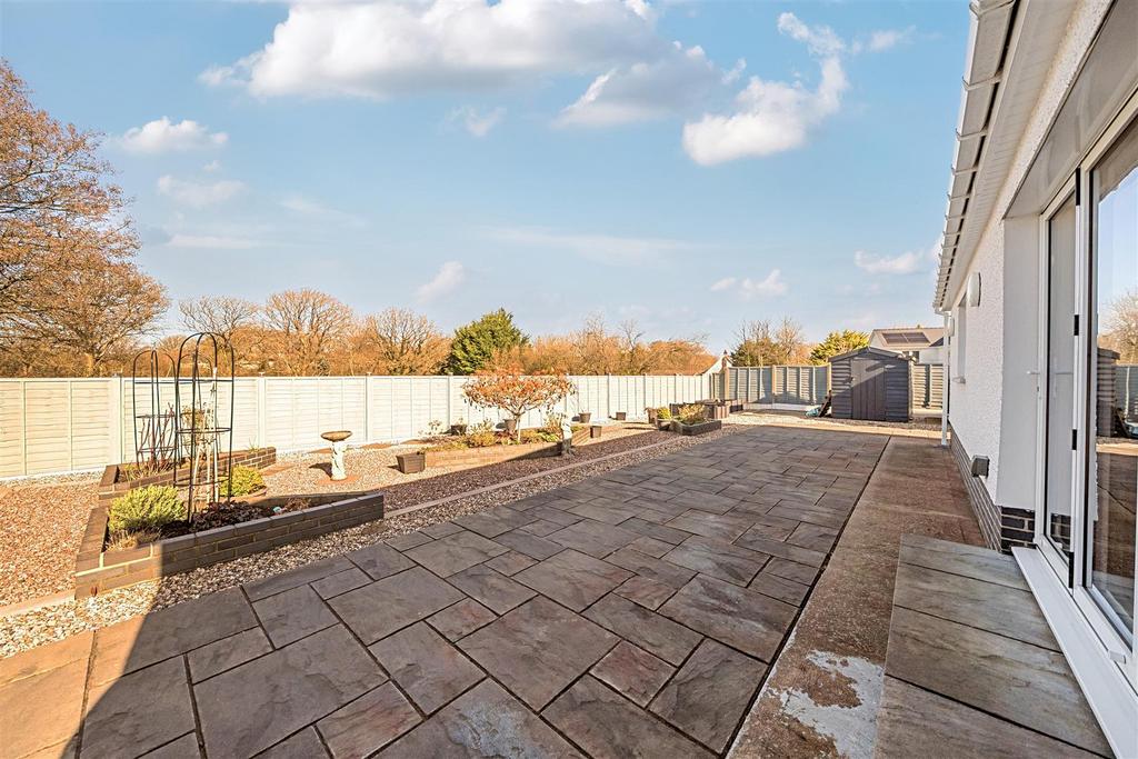 Rear Patio