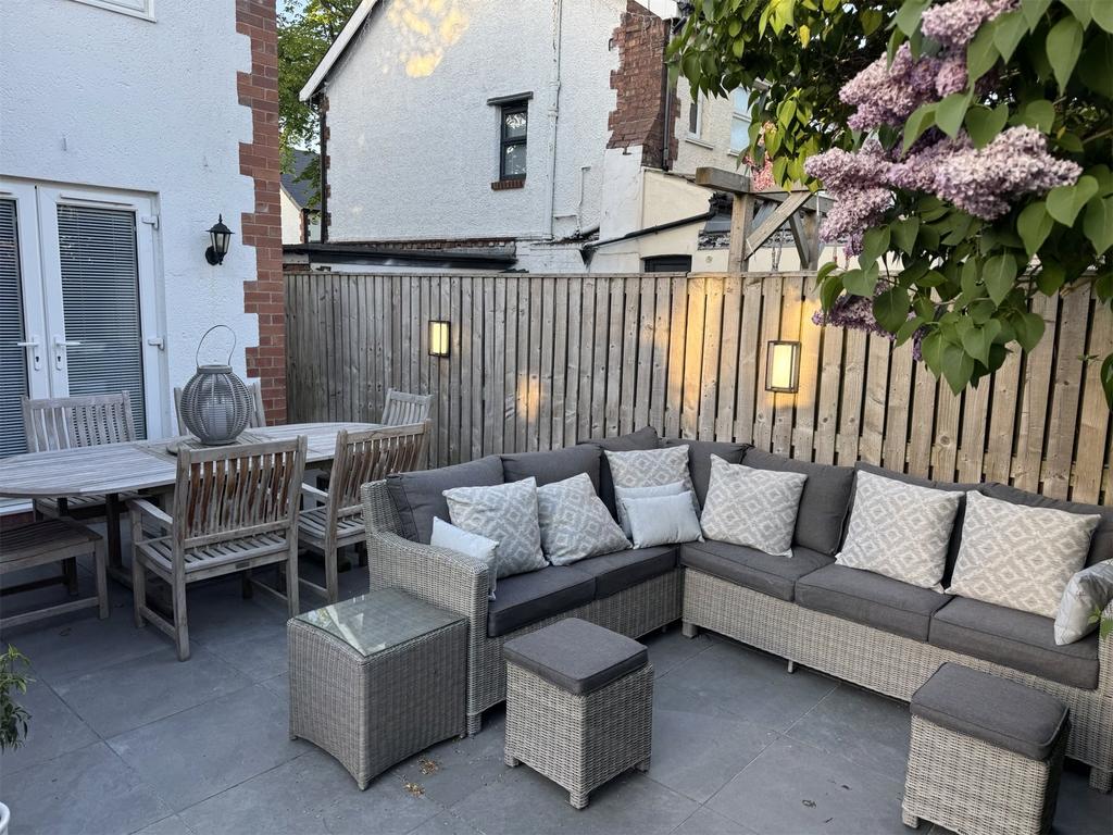 Garden In Summer