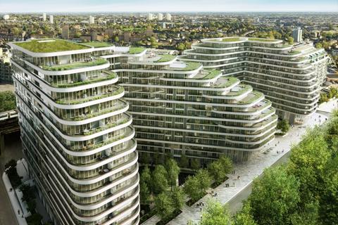 3 bedroom flat to rent, Sophora House, Vista Chelsea Bridge, Queens Town Road, SW11