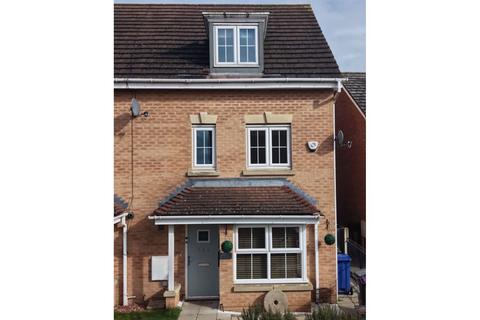 4 bedroom end of terrace house for sale - Sunningdale Way, Gainsborough, DN21