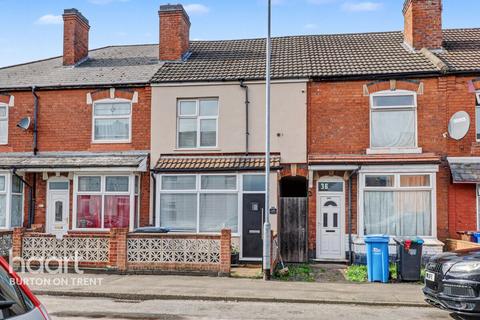 3 bedroom terraced house for sale, South Uxbridge Street, Burton-On-Trent
