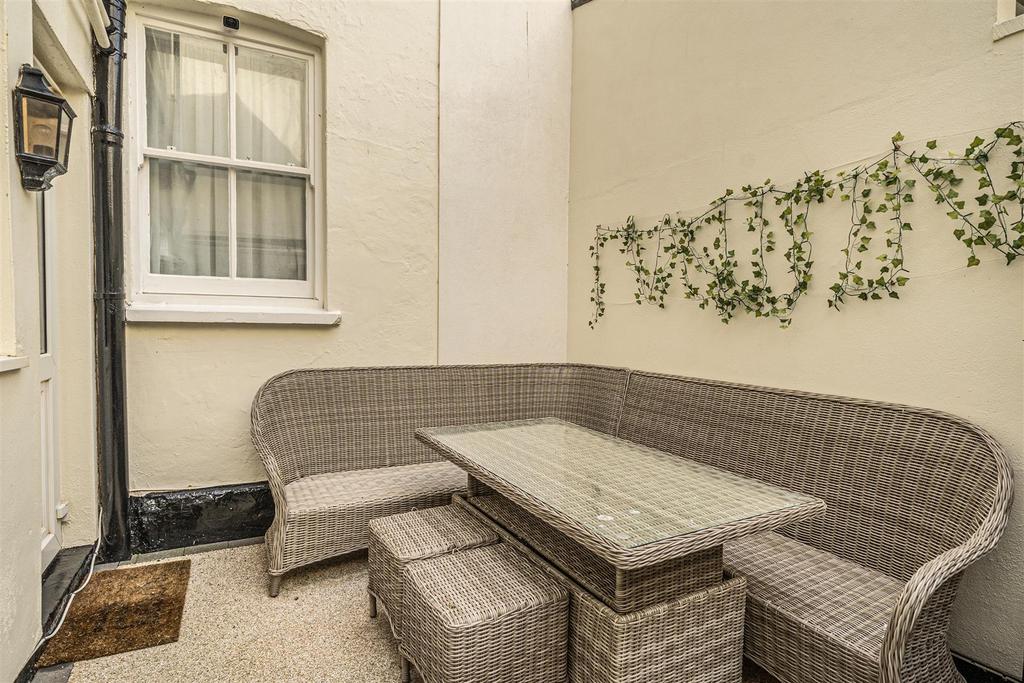 Outside area