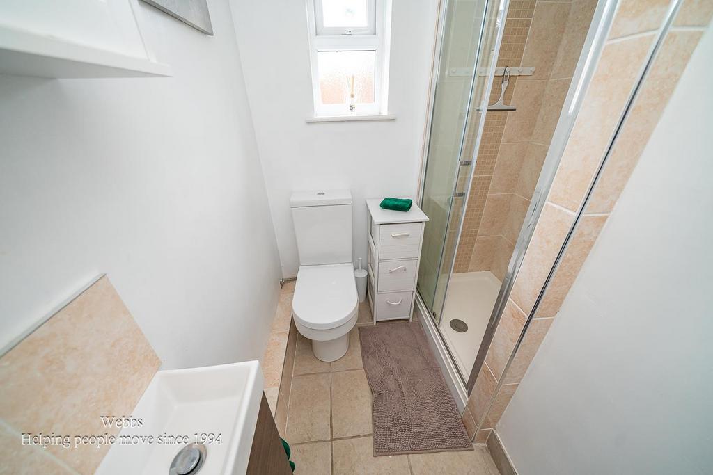 Annex shower room