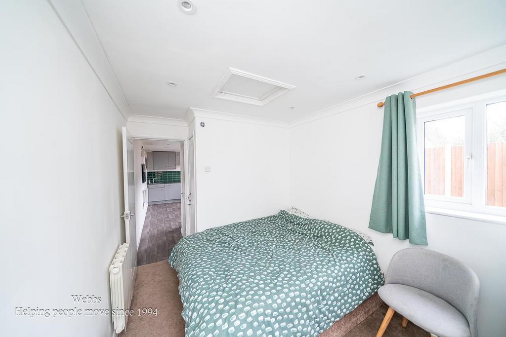 Annex bedroom