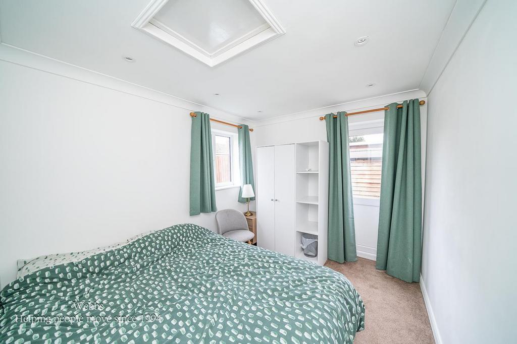 Annex bedroom