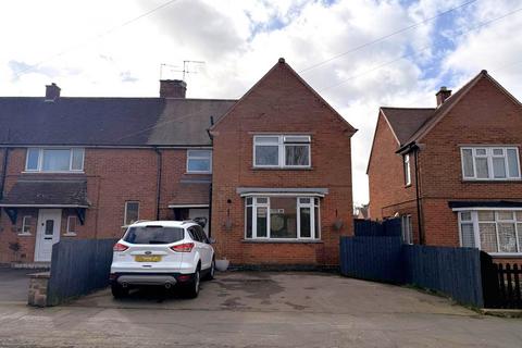 3 bedroom end of terrace house for sale, Central Avenue, Wigston, Leicestershire.