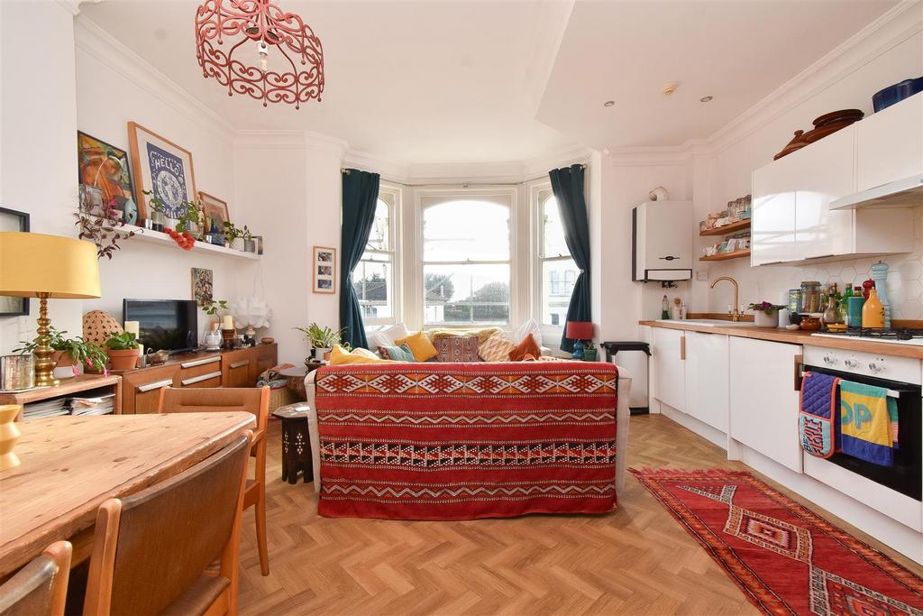 Open plan living space
