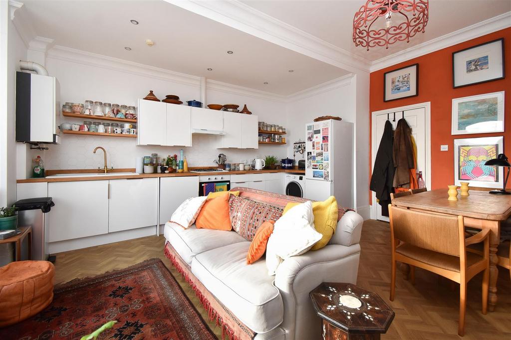 Open plan living space