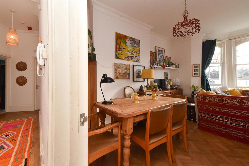 Open plan living space